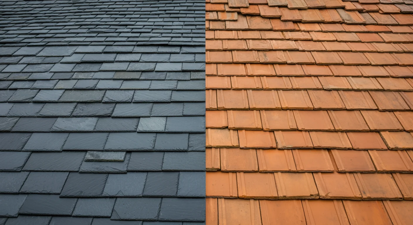 Ardoise ou tuile : que choisir pour sa rénovation ?