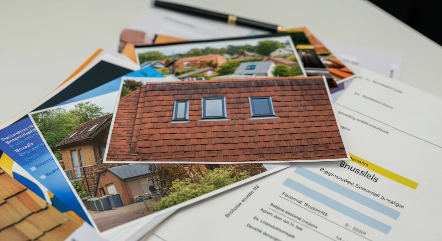 Primes rénovation toiture 2026 : guide complet Wallonie et Bruxelles