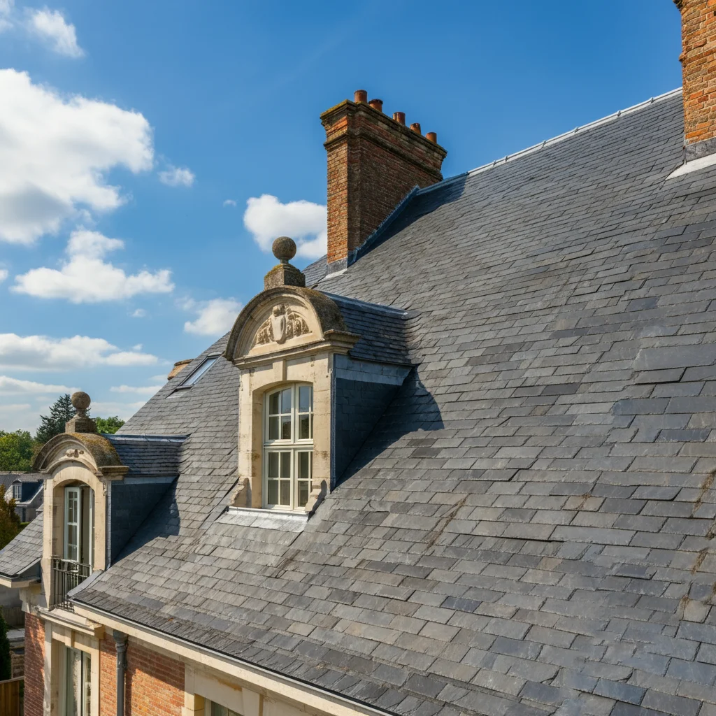 Rénovation de toiture en Belgique